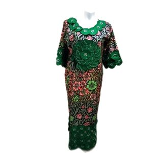 NWT African Handmade Long Dress